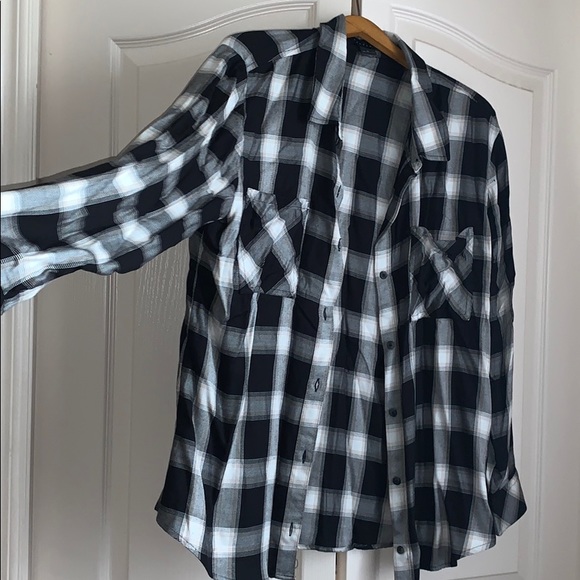 Plaid Flannel Shirt - Picture 1 of 2